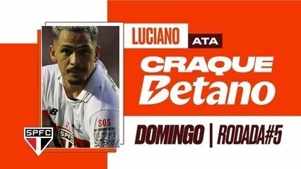 Cartola | Luciano, do São Paulo, faz 2 gols e com 20.20 é o maior pontuador da rodada #5