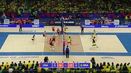 Veja os melhores momentos de Brasil 3 x 1 Estados Unidos 