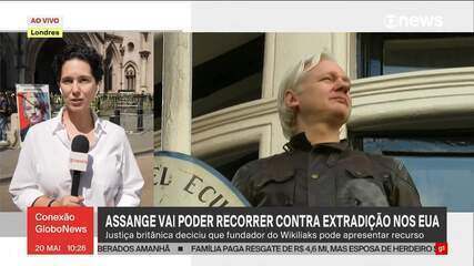 Justiça do Reino Unido autoriza Julian Assange a recorrer de pedido de extradição aos EUA