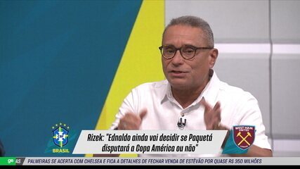 "É fundamental o presidente da CBF conversar com o Paquetá", diz PC Vasconcellos