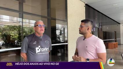Ao vivo no GE Pará, Hélio dos Anjos fala da decisão da Copa Verde contra o Vila Nova
