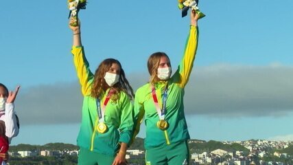 Martine e Kahena vão em busca do tri inédito na vela em Paris