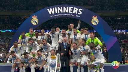 Real Madrid de Vini Jr. ganha a Liga dos Campeões mais uma vez