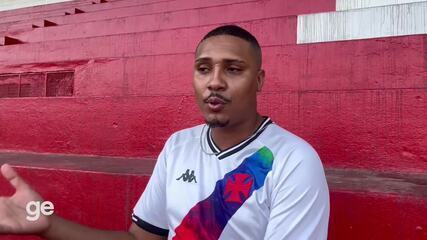 Nando conta que foi hostilizado por outro torcedor em jogo do Vasco