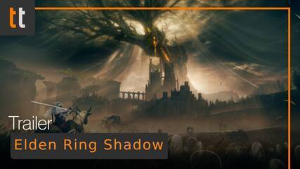 Elden Ring Shadow of the Erdtree: confira a DLC do game souls-like #trailer #jogos