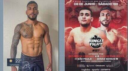 Sul de Minas tem representante no Jungle Fight, que acontece em São Paulo