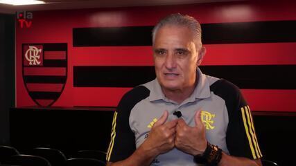 Tite fala sobre Data Fifa e comenta sobre oportunidades a atletas no Flamengo
