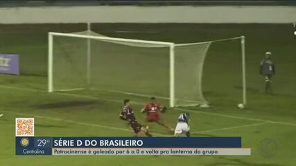 Patrocinense é goleado pelo São José pela Série D
