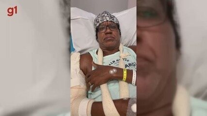 Serginho Chulapa fala sobre recuperação após acidente em Santos (SP)