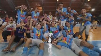 R10 é campeão da Série Prata de Futsal