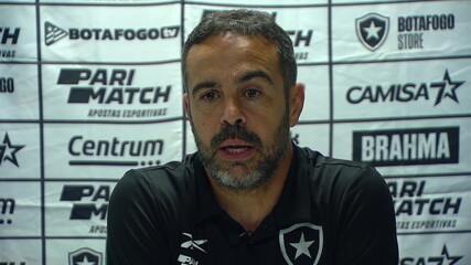 Veja a entrevista coletiva de Artur Jorge após a vitória do Botafogo sobre o Grêmio