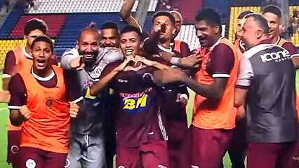 Os gols de Desportiva Ferroviária 3 x 1 Real Noroeste, pela Copa Espírito Santo 2024