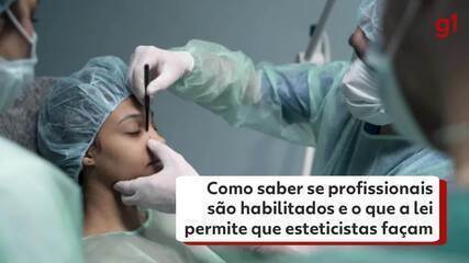 Como saber se profissionais são habilitados e o que a lei permite que esteticistas façam