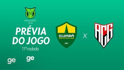 Cuiabá x Atlético-GO : saiba tudo sobre o jogo da 11ª rodada do Brasileirão Série A 2024