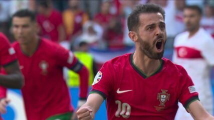 Portugal 3 x 0 Turquia | melhores momentos | 2ª rodada | UEFA Euro 2024