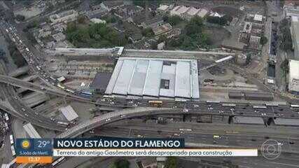 Flamengo terá estádio no centro do Rio