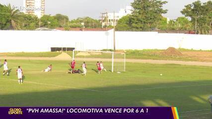 O gol de Rodiney foi o terceiro no confronto entre o Porto Velho e o Princesa do Solimões-AM pela Série D