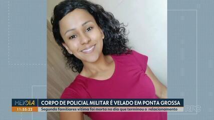 Policial militar de Ponta Grossa é morta a tiros pelo namorado