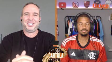 Cartola | Nareco e Caioba escalam METADE DO TIME com jogadores de TIMES PAULISTAS!