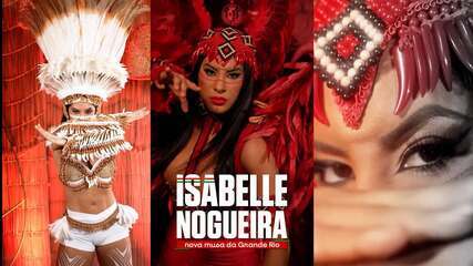 Grande Rio anuncia Isabelle Nogueira como musa