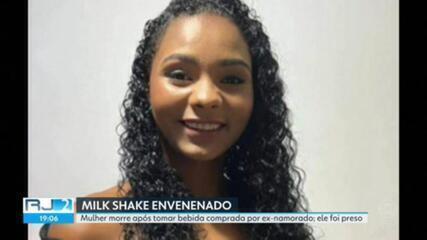 Polícia Civil investiga morte de jovem por milkshake envenenado; ex-namorado é o principal suspeito