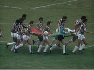 Baú: Fluminense vence Corinthians no Morumbi na campanha pelo título Brasileiro em 1984