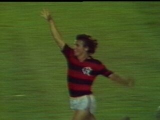 Em 1980, Flamengo vence o Atlético-MG por 3 a 2 e é campeão brasileiro