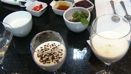 Iogurte natural pode substituir o leite no cardápio diário; aprenda receita