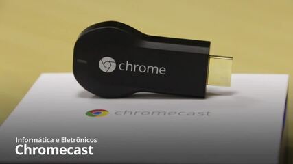 Testamos o Chromecast 1: veja o vídeo com as impressões