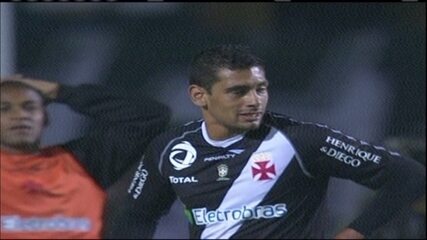 Diego Souza perde gol cara a cara com Cássio