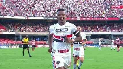 Relembre gol de Thiago Mendes pelo São Paulo na primeira passagem