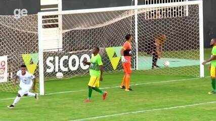 Os gols de Ceilândia 5 x 2 Samambaia pelo Campeonato Brasiliense