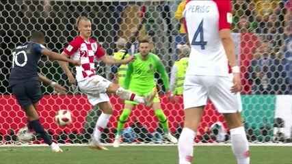 Melhores momentos: França 4 x 2 Croácia pela final da Copa do Mundo de 2018