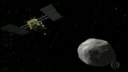 Pela primeira vez, robôs japoneses chegam até asteroide Ryugu