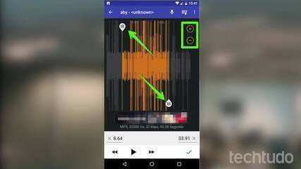 Como cortar cortar música pelo celular
