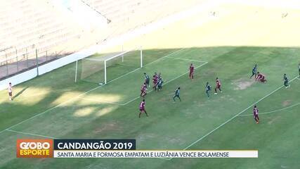 Gols do Candangão