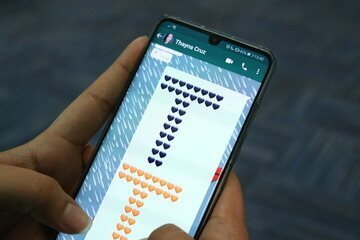 Como escrever com emojis e enviar pelo WhatsApp