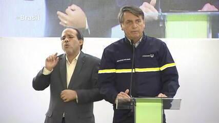 ‘É assim mesmo. Ele é o presidente e é quem decide’, diz Guedes após críticas de Bolsonaro