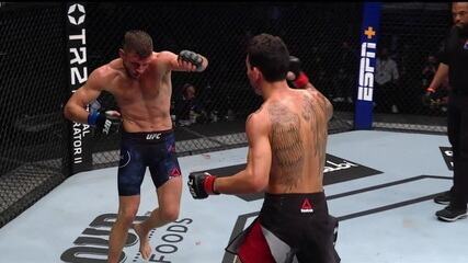 Melhores Momentos do UFC Holloway x Kattar