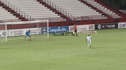 Veja os gols e a disputa de pênaltis de Atlético-GO 2 (11) x 1 (12) Grêmio Anápolis