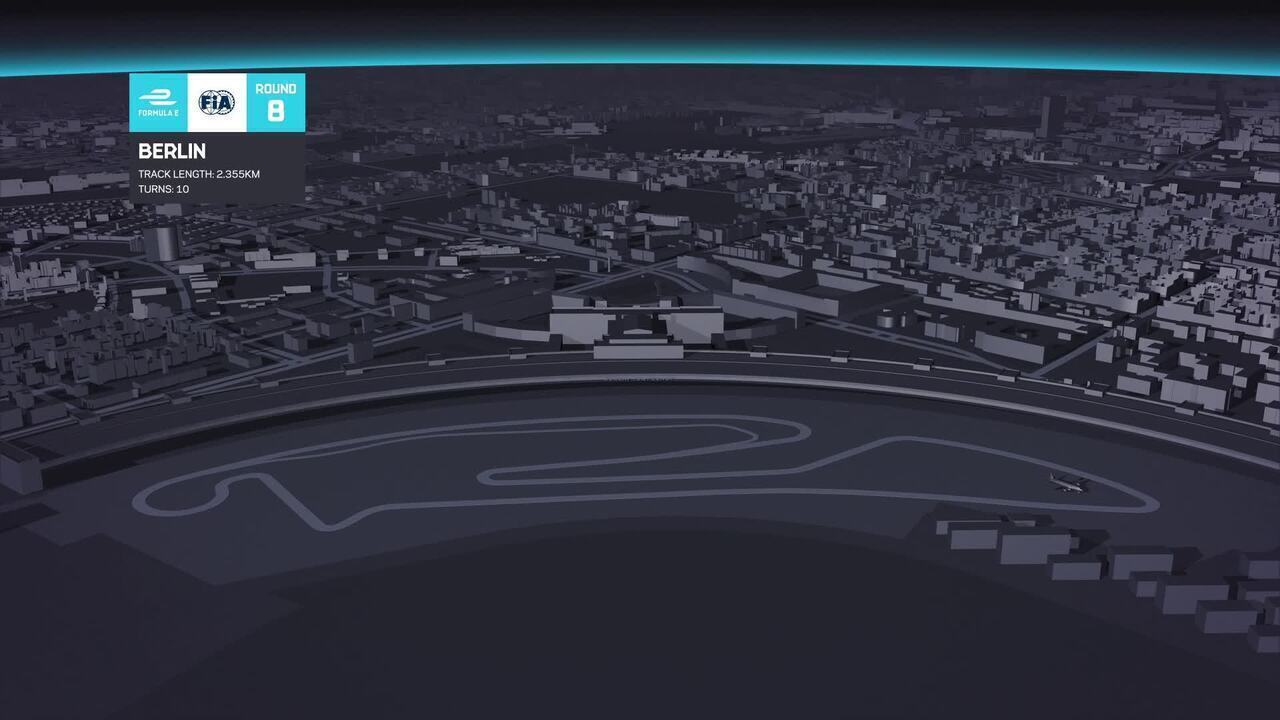 Fórmula E: mapa do circuito de Berlim, palco da 8ª etapa da temporada 2022