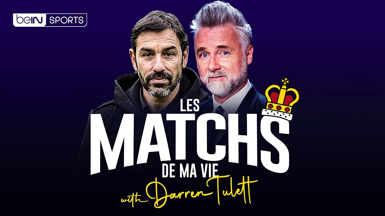 Podcast - Les Matchs de ma Vie avec Robert Pirès