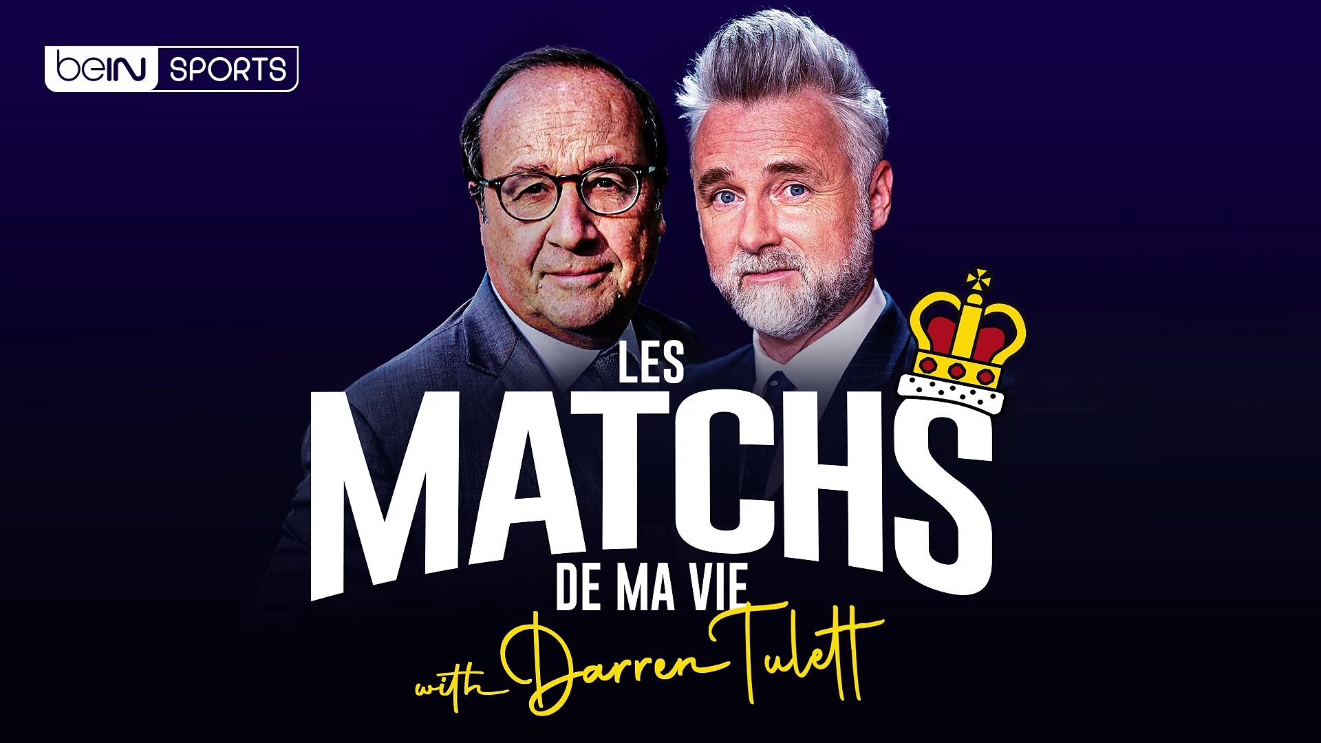 Podcast - Les Matchs de ma Vie with Darren Tulett : François Hollande