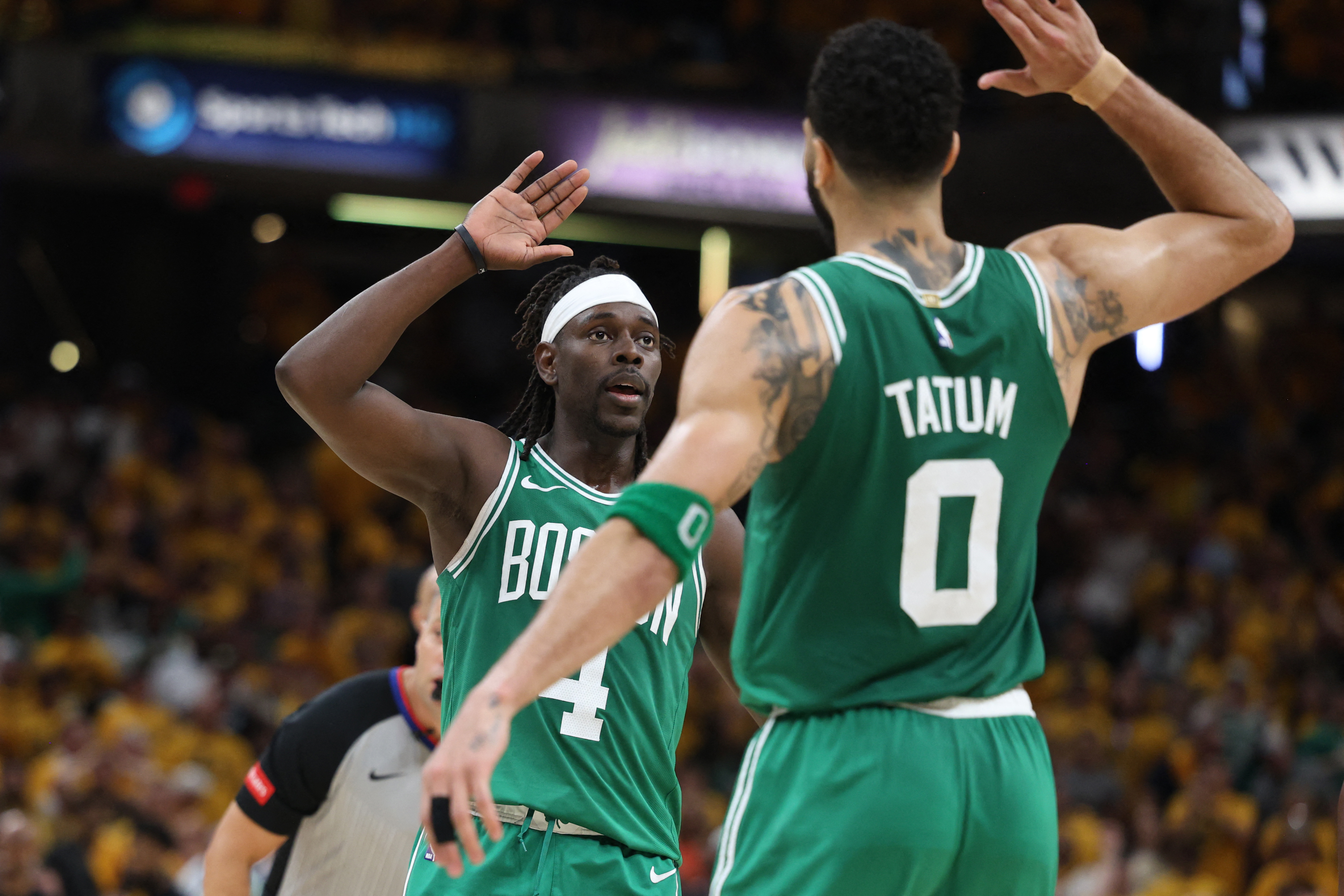 NBA : Boston coiffe Indiana et fait un grand pas vers les Finals