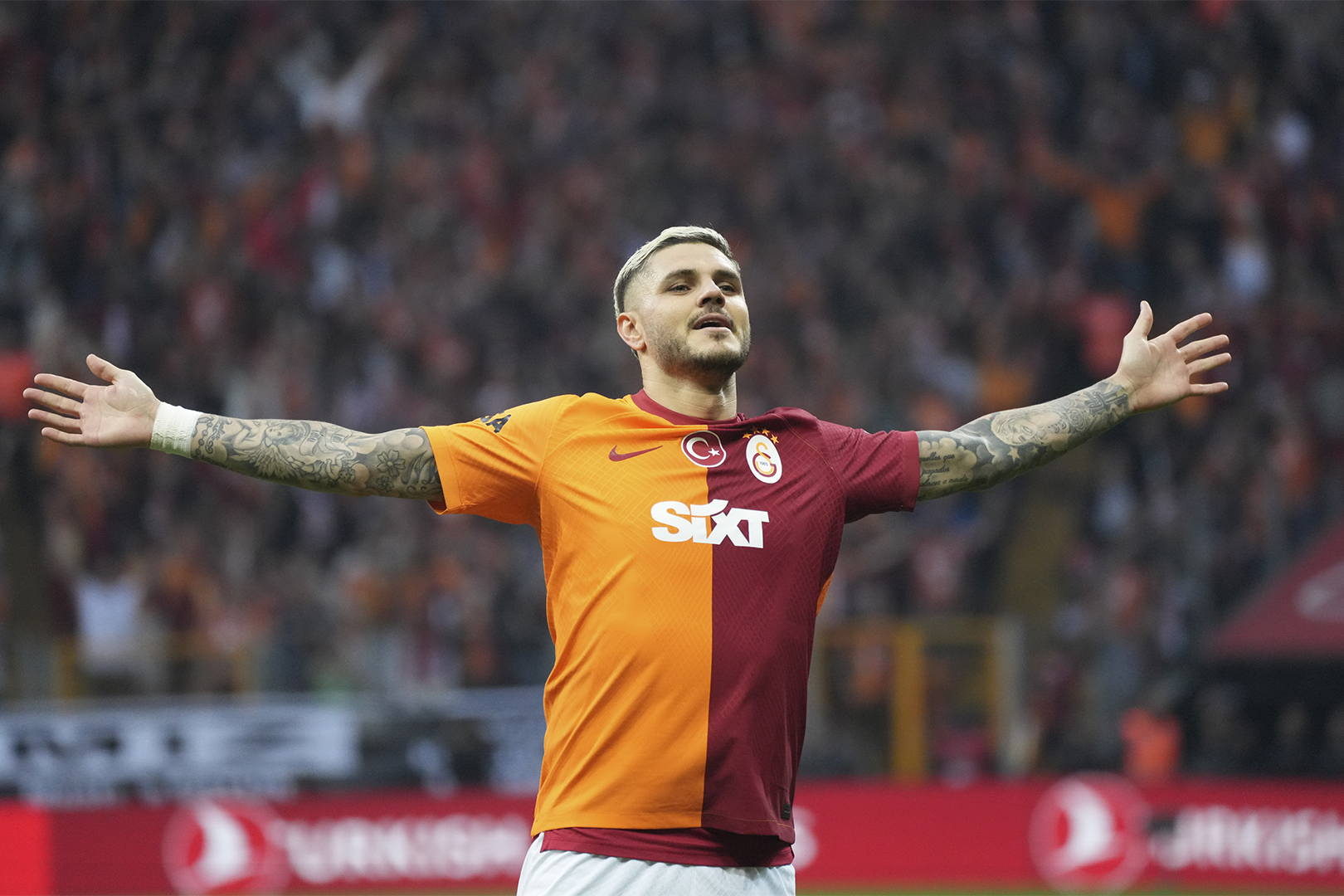 Süper Lig : Galatasaray titré grâce à son Prince Mauro Icardi