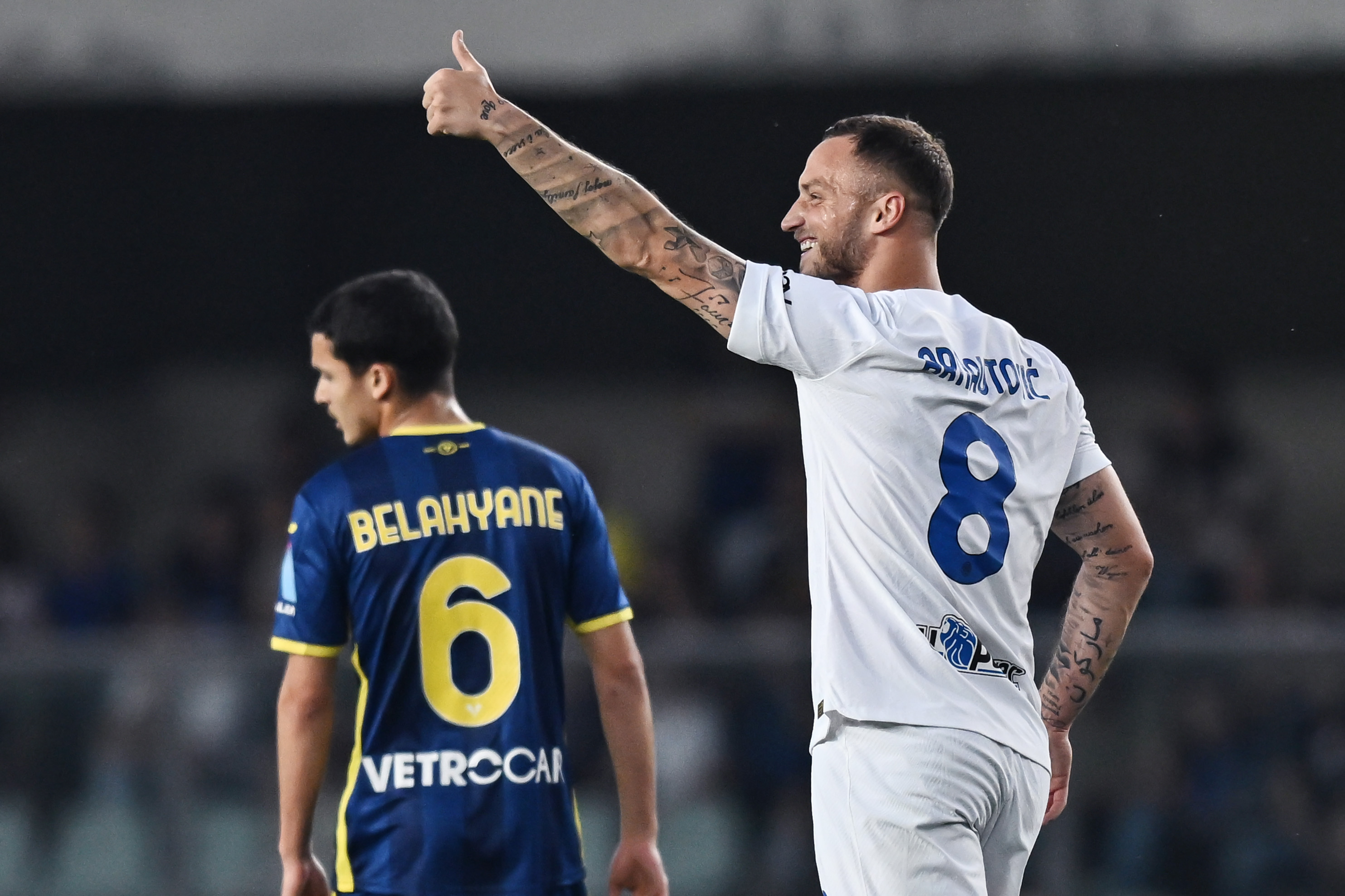 L'Inter accroché par l'Hellas Vérone pour le dernier match de championnat de la saison