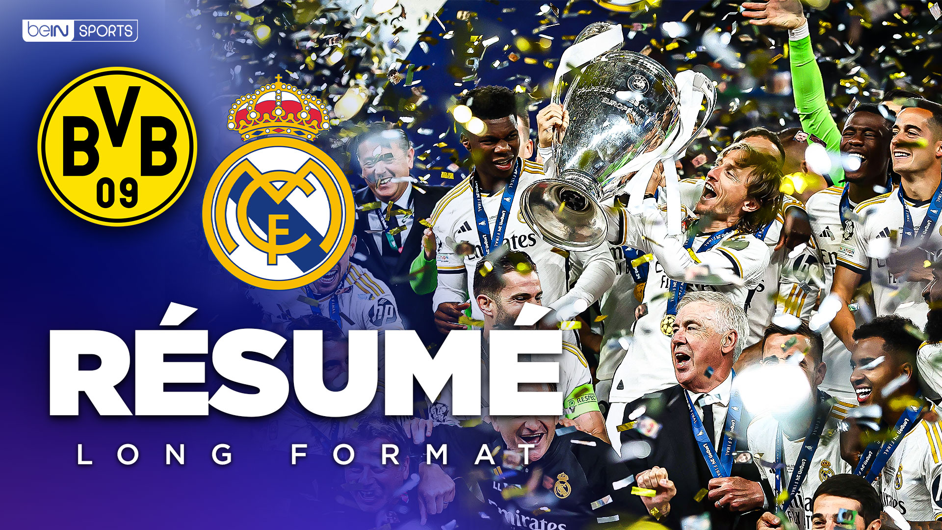 Résumé Long Format : Impérial, le Real Madrid décroche sa 15e Ligue des Champions