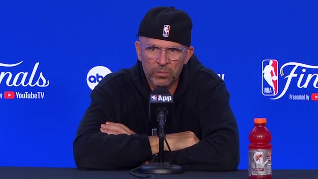 Mavericks - Jason Kidd : "La nervosité n'est pas une excuse"