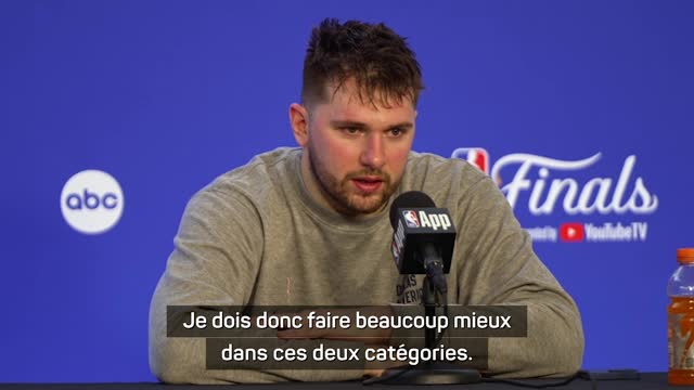 Mavericks - Dončić : “Mes pertes de balle et mes lancers francs manqués nous ont coûté le match”