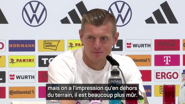 Allemagne - Kroos : "L'Angleterre place beaucoup d'espoirs en Bellingham"